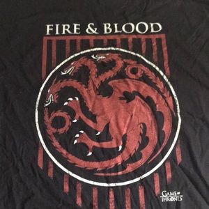 Men’s GAME OF THRONES NWT T-shirt XL